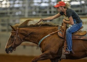 Barrel Racing Extreme Jeffrey K Edwards