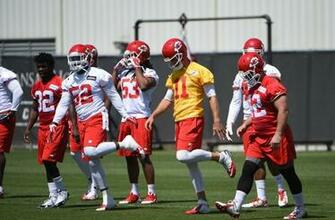 May Kansas City Mo Usa Chiefs Quarterback Alex