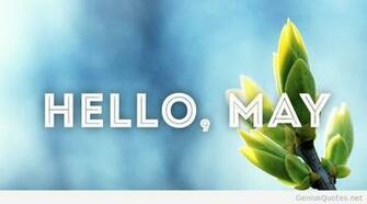 Hello May Wallpaper Cute With