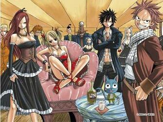 Anime Manga Wallpaper Fairytail Animated