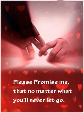 Happy Promise Day Image On Rediff S