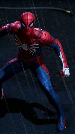 Wallpaper Marvel S Spider Man E3 Screenshot 4k Games