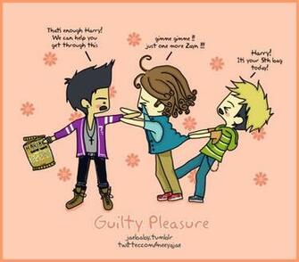 Cartoon Of Zayn Harry Niall One Direction Fan Art