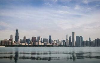 Wallpaper City The Summer Chicago Usa Sky Sea