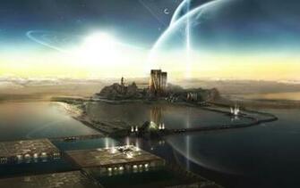 Fantasy Space HD Wallpaper Jootix