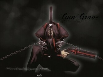 Gungrave Wallpaper Desktop Background