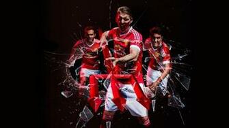 Name Manchester United Fc Adidas Home Kit 4k Wallpaper