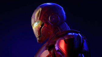Iron Man Superhero Wallpaper