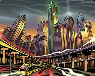 Downtown Dallas By Rudat