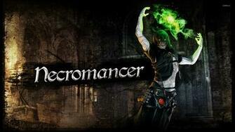 Necromancer Hellraid Wallpaper Game