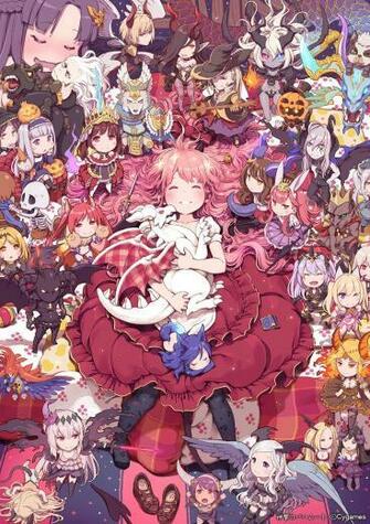 Shingeki No Bahamut Satan Wallpaper Tsundora Part