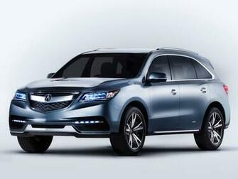Acura Mdx Prototype Wallpaper Cool Cars
