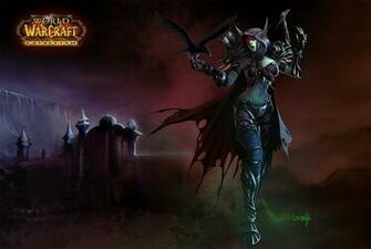 The Forsaken Lady Sylvanas Windrunner Wow Related Gameguyz