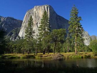 El Capitan Merced River From Public Domain Photos