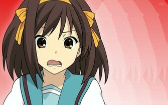 Haruhi Suzumiya The Melancholy Of Wallpaper Anime