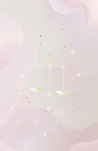 Aesthetic Libra Wallpaper