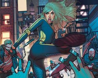 Of Prey Dc Comics Birds Superhero D C Girl Women Ew Wallpaper