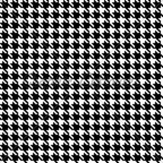 Second Seamless Vector Houndstooth Pattern In
