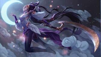 League Of Legends Video Games Digital Art Diana Wallpaper HD
