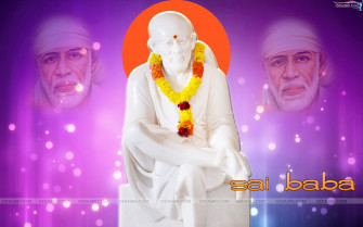 Shirdi Sai Baba HD Wallpaper
