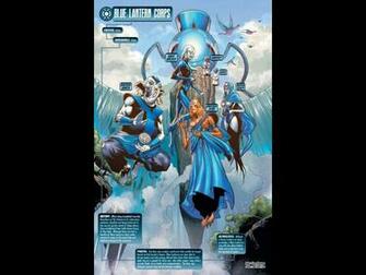Blue Lantern Corps Wallpaper