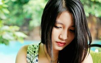 Cute Korean Girl Wallpaper HD