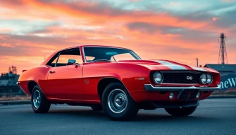 Camaro Wallpaper