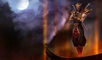 Shen League Of Legends Champions Wallpaper Lol