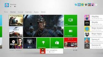 Xbox One Dashboard Concept By Jonnyburgon