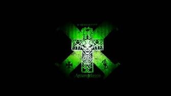 Wwe Wrestling Dark Skull Occult Satan Wallpaper