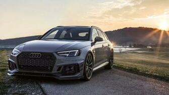 Audi Rs4 R By Abt Poses For A Very Talented Photographer