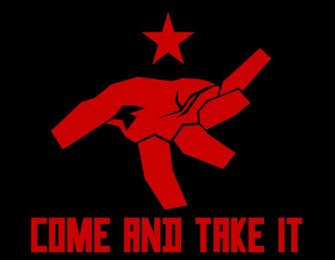 Come And Take It Flag Wallpaper
