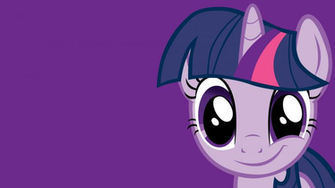 Twilight Sparkle Wallpaper Plain Art Calumoninc