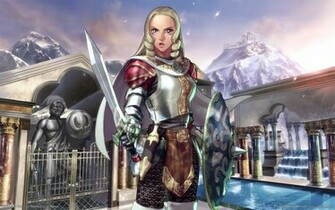 Soul Calibur Wallpaper Stock Photos