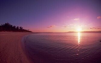 Okinawa Beach Desktop Wallpaper