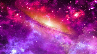 Pretty Galaxy Wallpaper