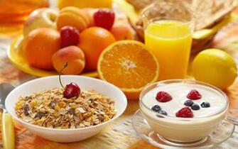 Desayuno Fondo De Pantalla HD Escritorio