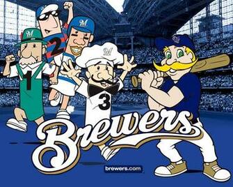 Milwaukee Brewers Wallpaper Mascot