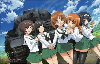 Anime Girls Und Panzer Wallpaper