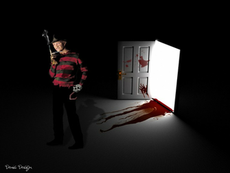Freddy Krueger Wallpaper By Denis Design