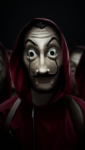 La Casa De Papel Wallpaper By Jonymendia1