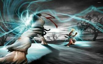 Ryu Street Fighter Wallpaper And Ken