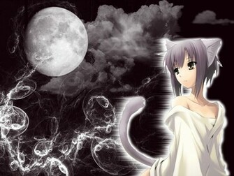 Neko Lexiomega Wallpaper