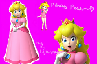 Princess Peach Wallpaper By Luigifangirlforever