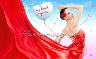 Create A Beautiful Love Wallpaper February Photoshop