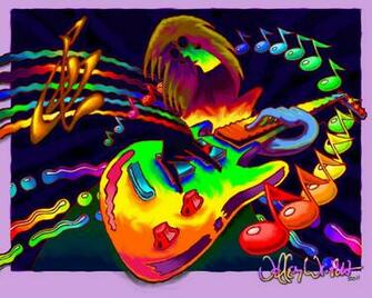 Psychedelic Wallpaper