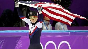 John Henry Krueger Wins 1000m Silver Ends U S Speed Skating