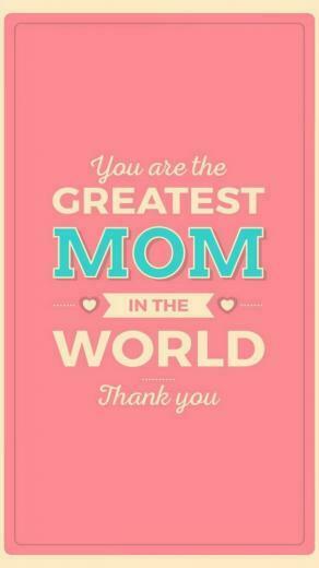 Happy Mothers Day Quotes And Wishes For Greeting Card With