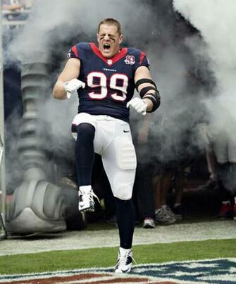 Texans Jj Watt J Of The