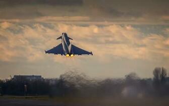 Eurofighter Typhoon Aircraft Warplane 1200p Wallpaper